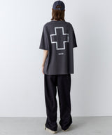 【一部予約】AIVER　MED CROSS S/S TEE