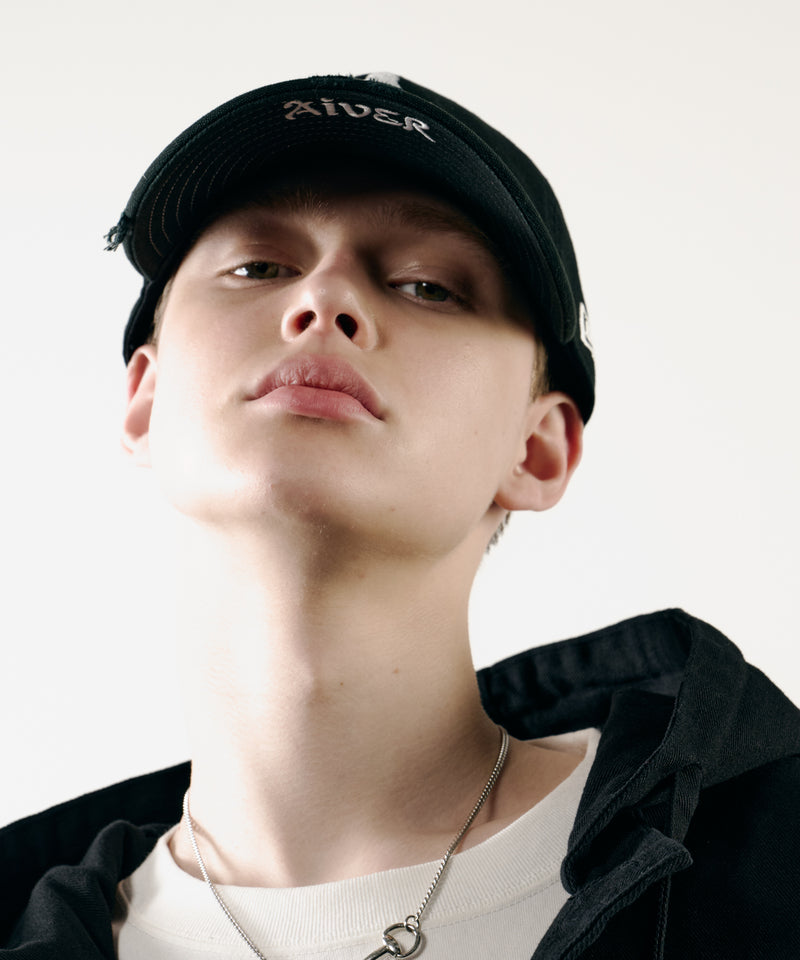 NEW ERA×AIVER A 9THIRTY/ADJUSTABLE DUCK+DAMAGE
