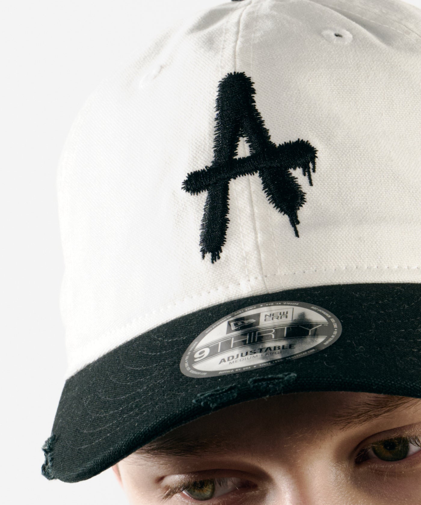 NEW ERA×AIVER A 9THIRTY/ADJUSTABLE DUCK+DAMAGE