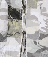 AIVER　ボロフライトジャケット