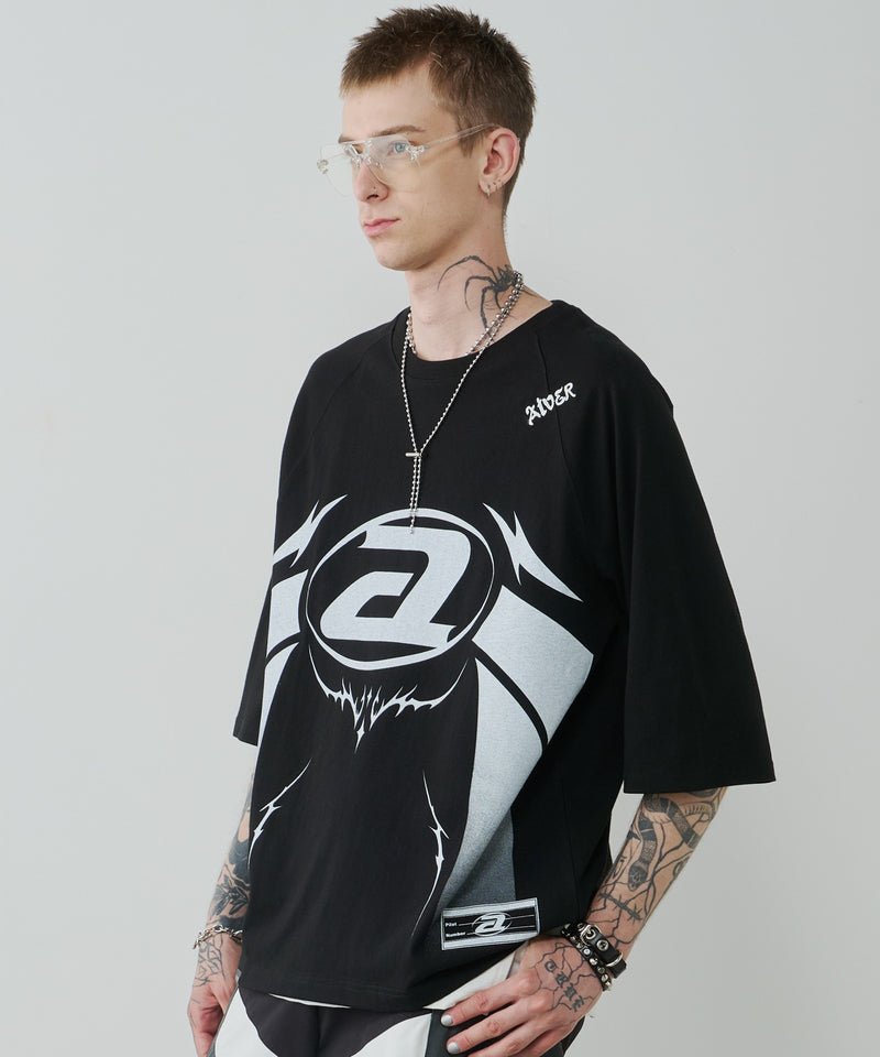 【予約】AIVER　モトクロスラグランハーフスリーブTEE