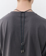 AFF AIVER　レザーコードネックレス　MADE IN JAPAN