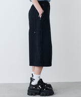 AIVER　ワイドクォーターダブルニーパンツ