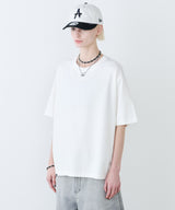 【予約】AFF AIVER　16/-ウォッシュ天竺コンパクトS/S TEE