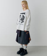 Johann×AIVER　刺繡L/S TEE