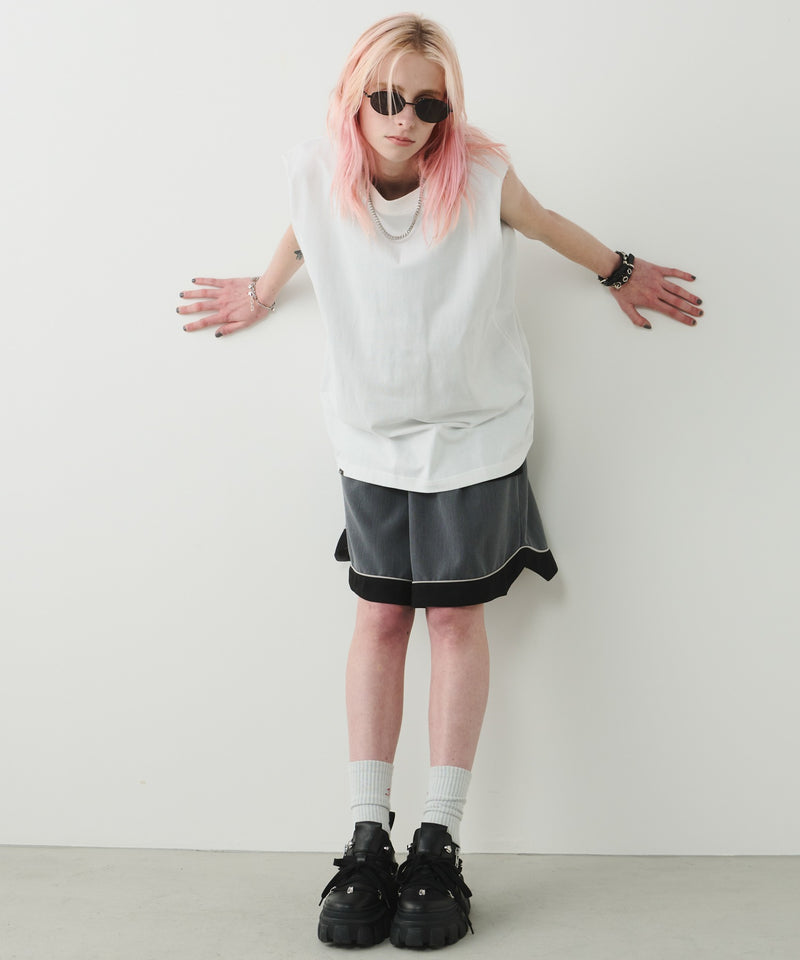 【予約】AFF AIVER　16/-ウォッシュ天竺N/S TEE (レギュラーレングス)