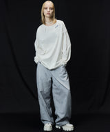 【ONLINE STORE先行予約】AIVER　THE WORLD L/S TEE