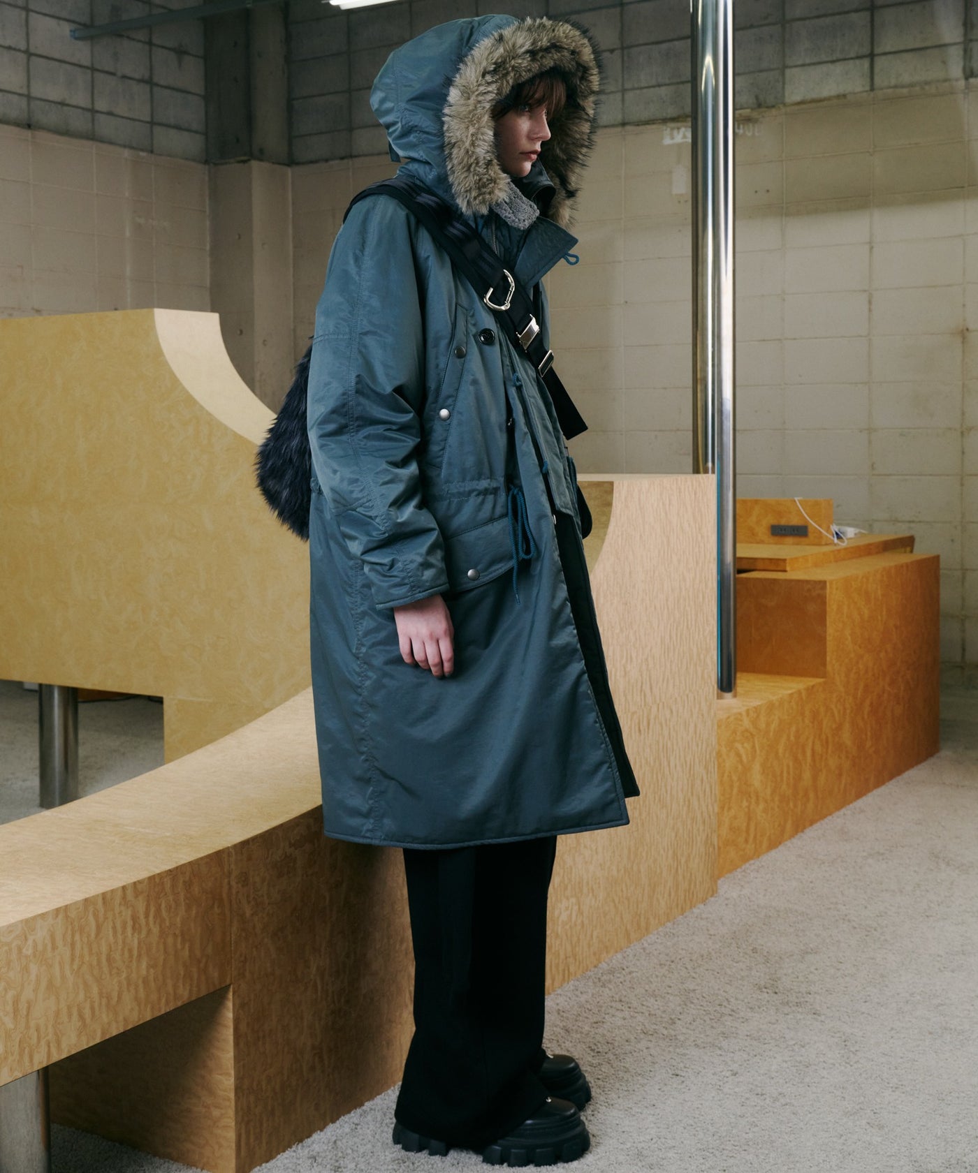 一部予約】AIVER N-3フライトコート【カラー・サイズによってお届け