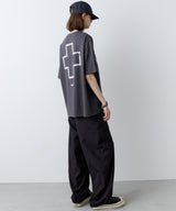 【一部予約】AIVER　MED CROSS S/S TEE