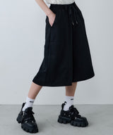 AFF AIVER　ドライスウェットワイドクォーターパンツ