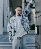 【ONLINE STORE先行予約】AIVER　ボロフライトジャケット