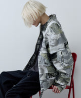 AIVER　ボロフライトジャケット