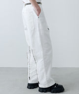 AIVER　ボンテージデニムベイカーパンツ