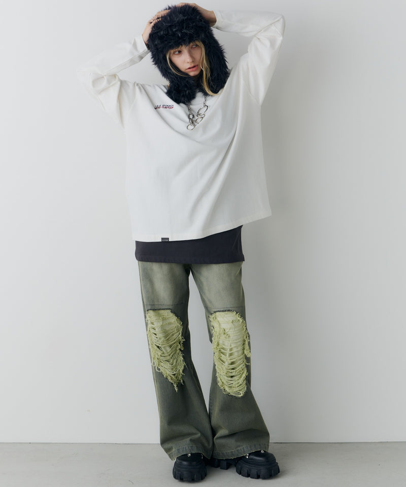【予約】AIVER　LAVAハイブリットL/S TEE