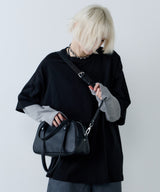 【ONLINE STORE先行予約】AFF AIVER　ワッフルレイヤードL/S TEE