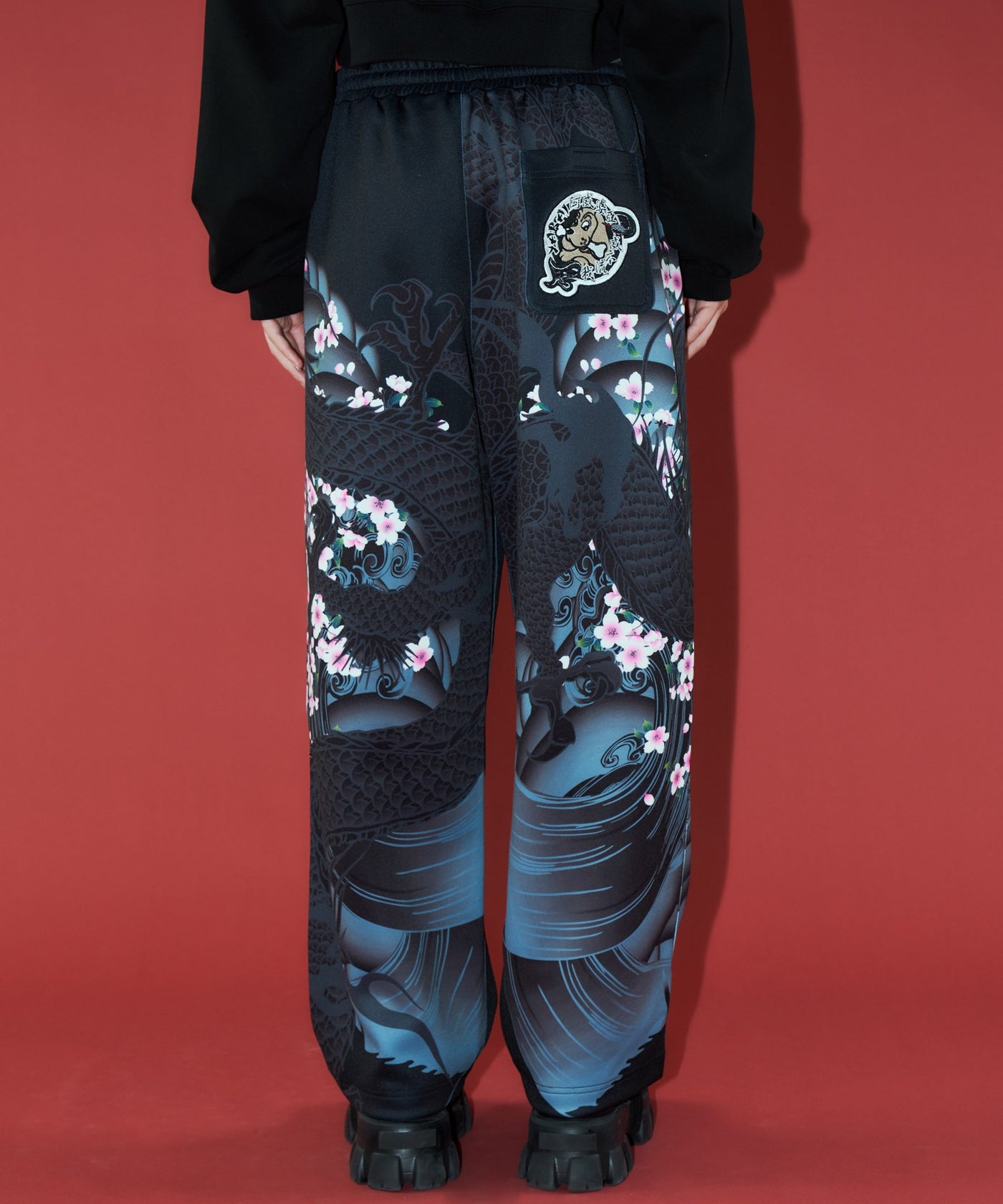 【美品】 GALFY×AIVER YABAI阿威婆亜 四代目卍 中型犬 Lサイズ GALFY×AIVER YABAI阿威婆亜 四代目卍 SET UP