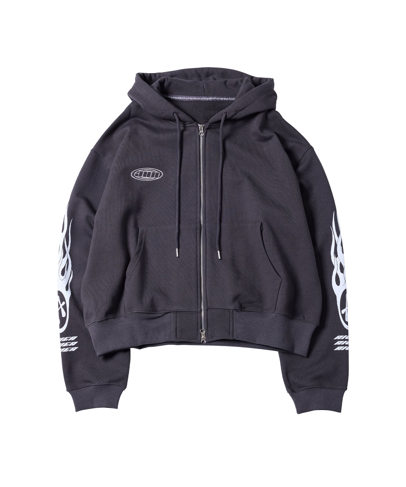 美品！Evilact ナイロンジャケット ダブルクロスボーン シェル パーカー EVILACT シェルパーカー : HOODLUM