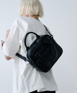 【ONLINE STORE先行予約】AFF AIVER　スクエアミニボストンバッグ