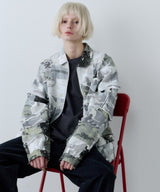 AIVER　ボロフライトジャケット