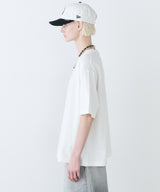 【予約】AFF AIVER　16/-ウォッシュ天竺コンパクトS/S TEE