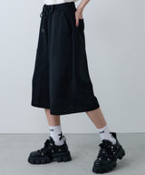 AFF AIVER　ドライスウェットワイドクォーターパンツ