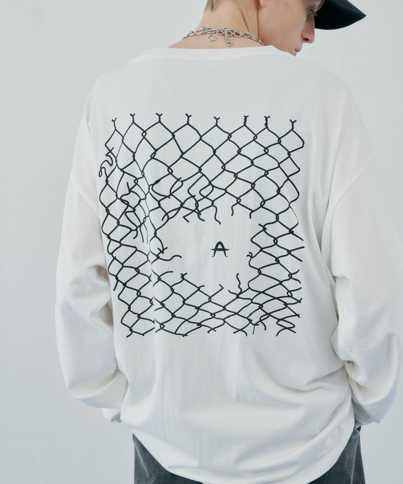 AIVER　ワイヤーメッシュロンTEE