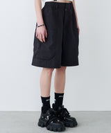 AIVER　イリディセントガーデニングショートパンツ