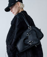 【ONLINE STORE先行予約】AFF AIVER　デントスモールボストンバッグ