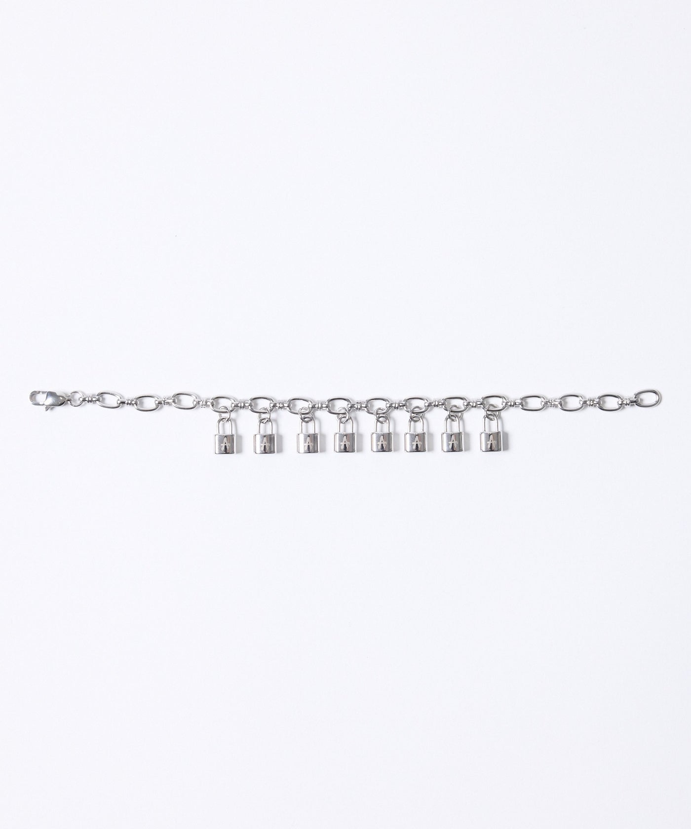 AIVER 8連パドロックブレスレット