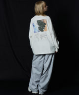 【ONLINE STORE先行予約】AIVER　THE WORLD L/S TEE