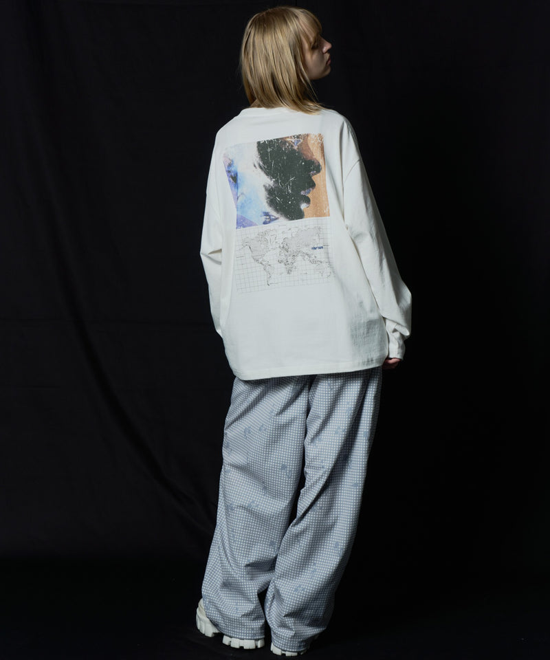 AIVER THE WORLD L/S TEE