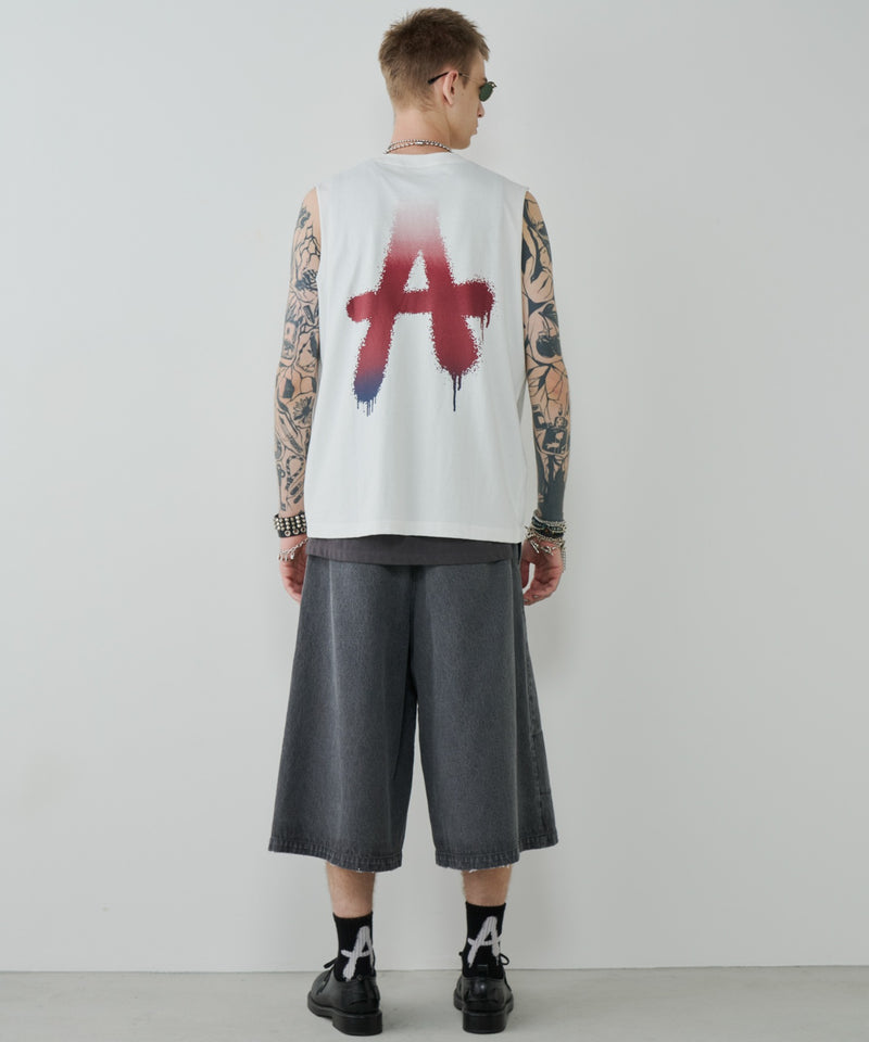 【予約】AIVER　AグラデーションN/S TEE