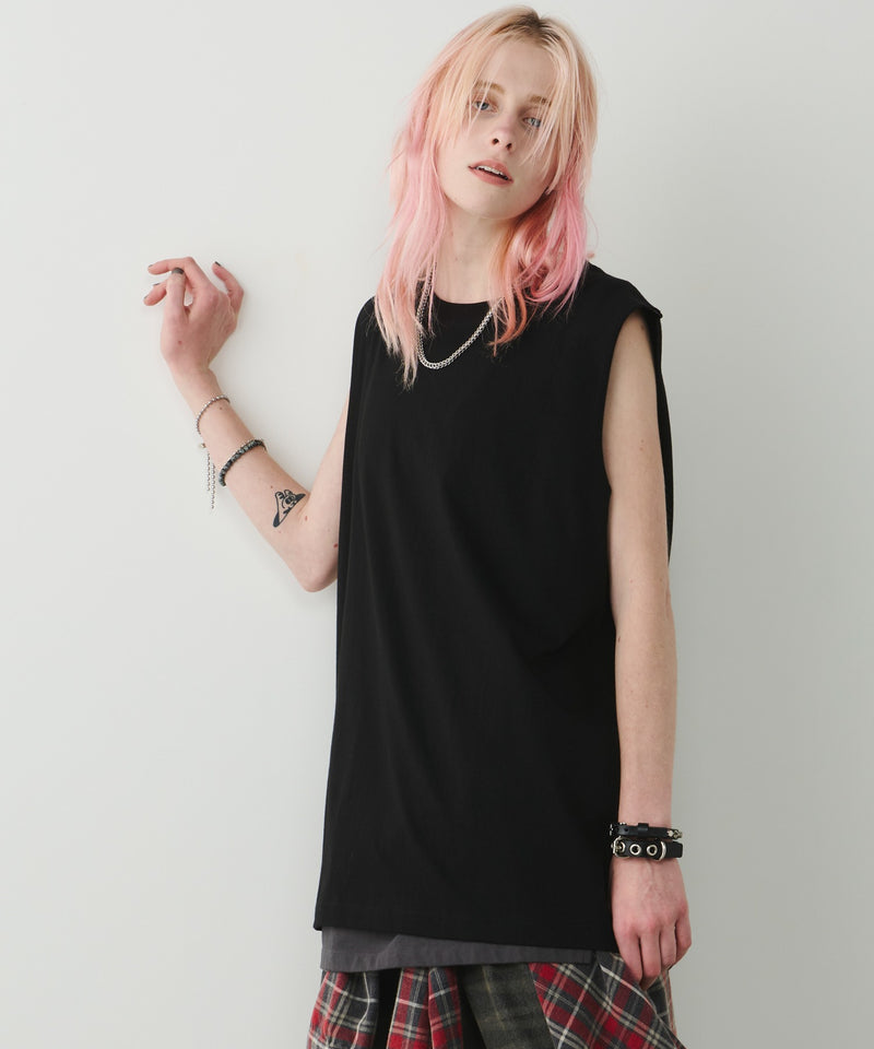 【予約】AFF AIVER　16/-ウォッシュ天竺N/S TEE (レギュラーレングス)