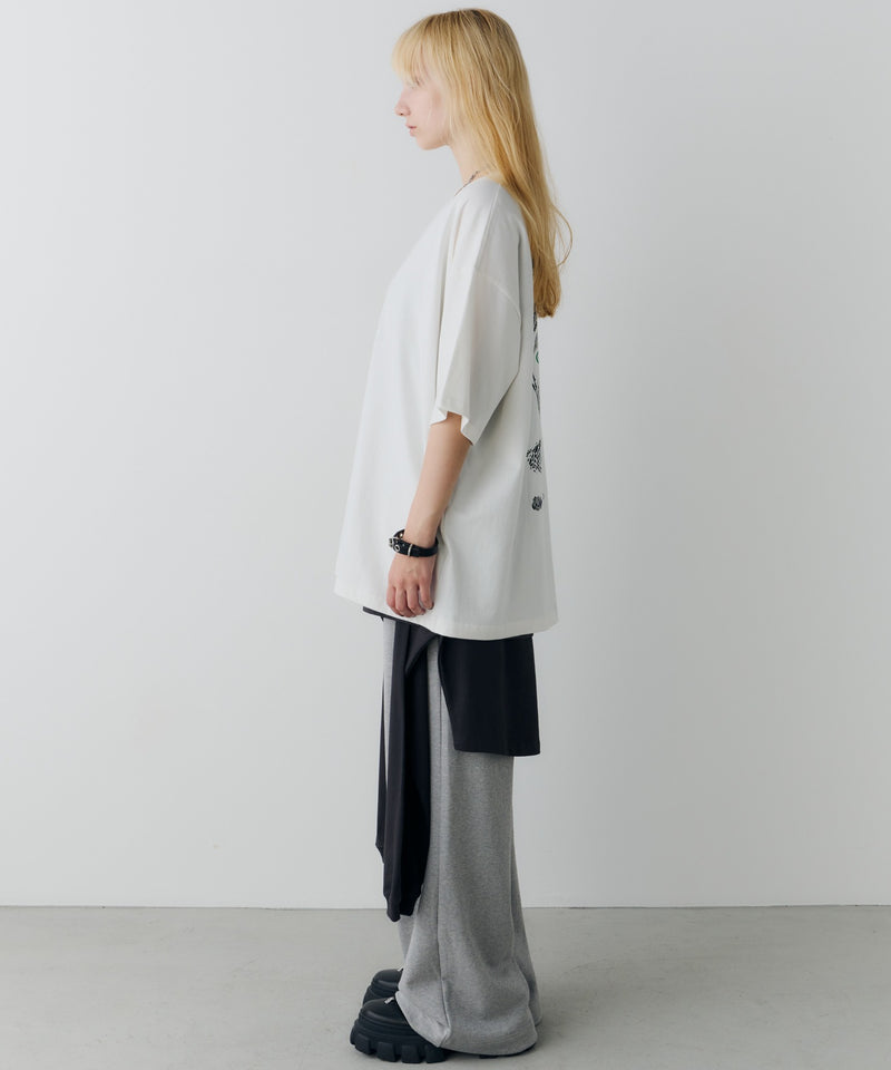 Johann×AIVER　S/S TEE
