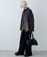 model：H178 B76 W58 H89 着用サイズ：MEDIUM