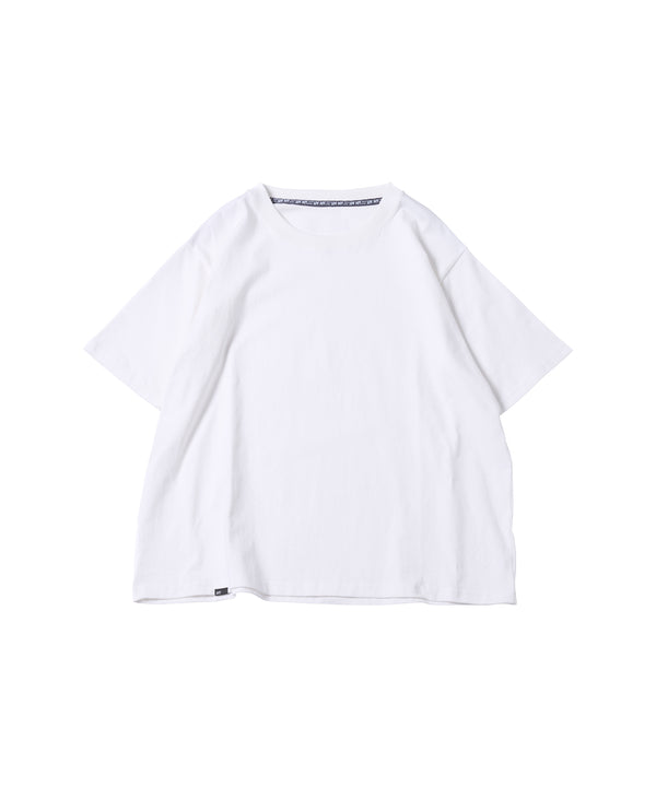 【予約】AFF AIVER　16/-ウォッシュ天竺コンパクトルーズS/S TEE