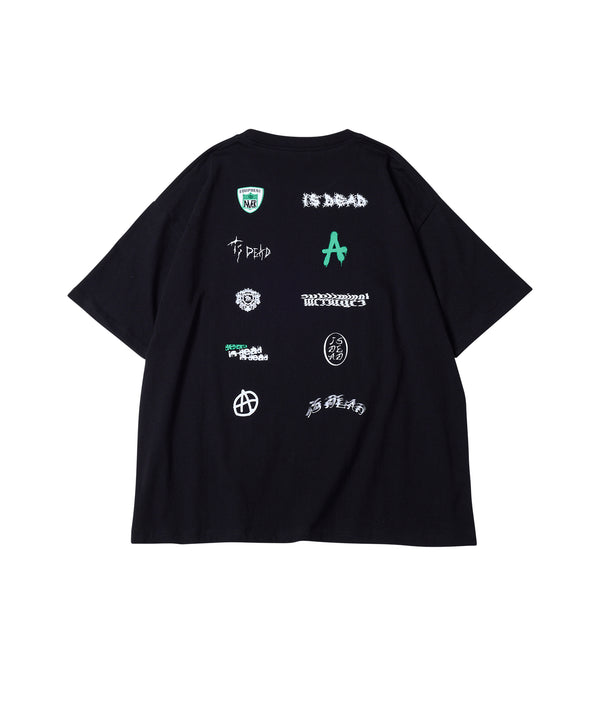 【予約】AIVER　スポンサーS/S TEE