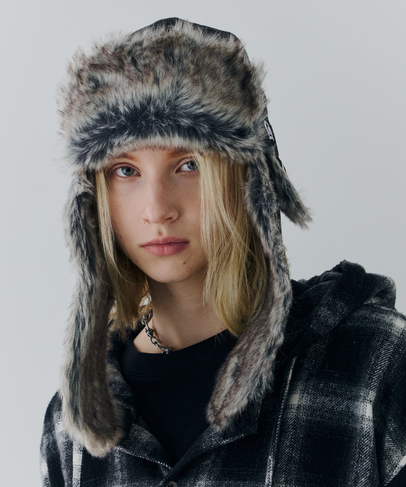 【ONLINE STORE 先行予約】NEW ERA×AIVER　WASHED A TRAPPER