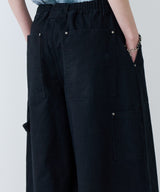 AIVER　ワイドクォーターダブルニーパンツ