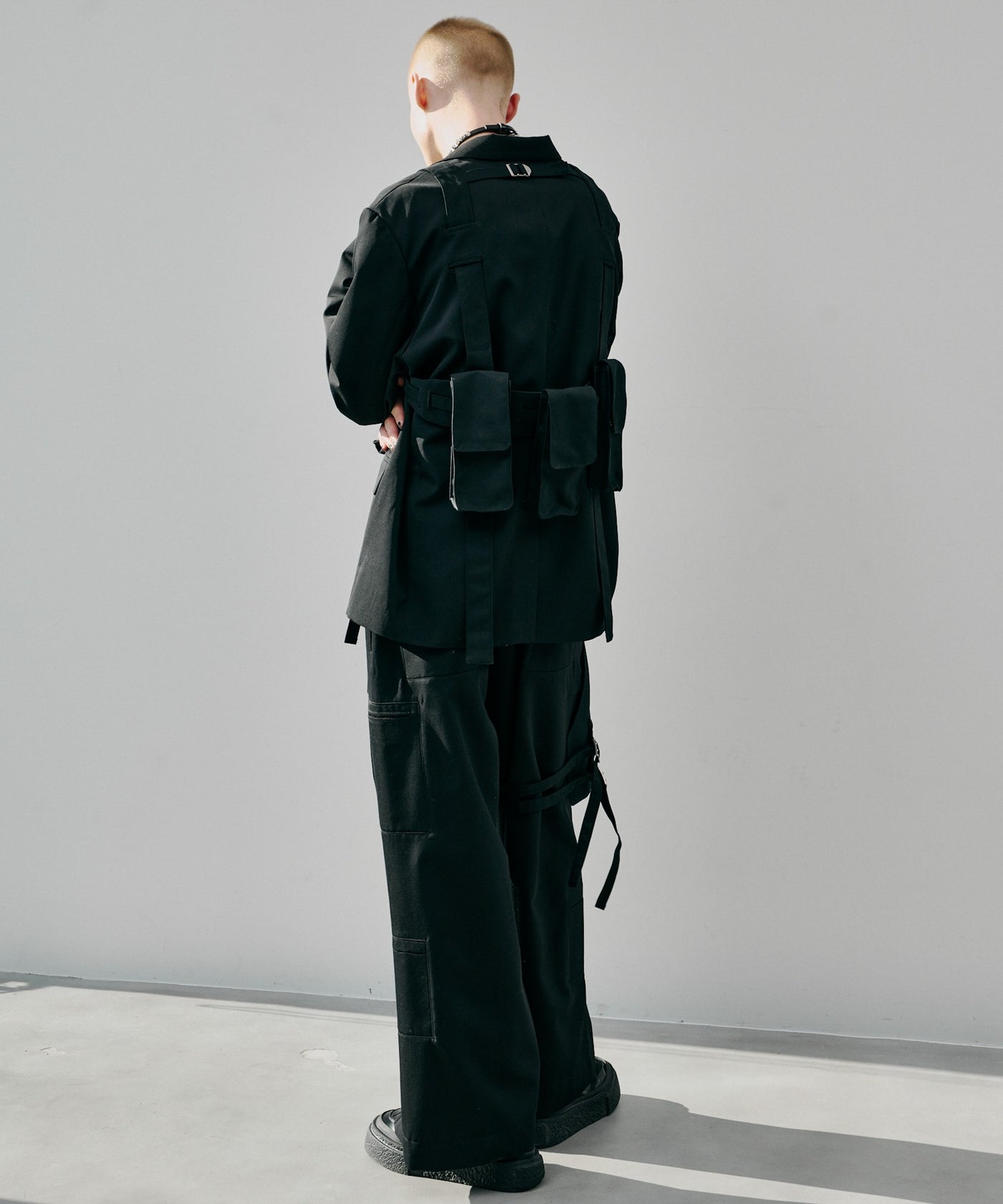 AIVER Atelier Made 高密度ギャバフライトパンツ