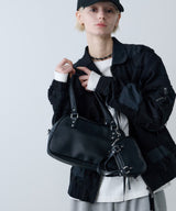 【ONLINE STORE先行予約】AFF AIVER　編み込みチェーンチョーカーネックレス　MADE IN JAPAN