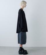 AIVER　ヘビーワッフルモンスターL/S TEE