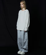 【ONLINE STORE先行予約】AIVER　THE WORLD L/S TEE