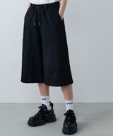 AFF AIVER　ドライスウェットワイドクォーターパンツ