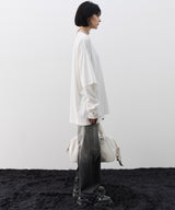 AFF AIVER　ワッフルレイヤードL/S TEE
