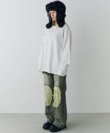 【予約】AIVER　LAVAハイブリットL/S TEE