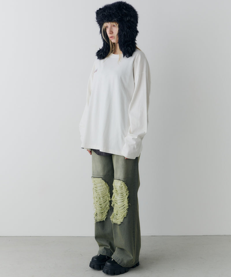 【予約】AIVER　LAVAハイブリットL/S TEE