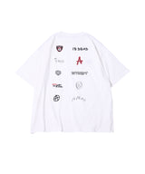 【予約】AIVER　スポンサーS/S TEE