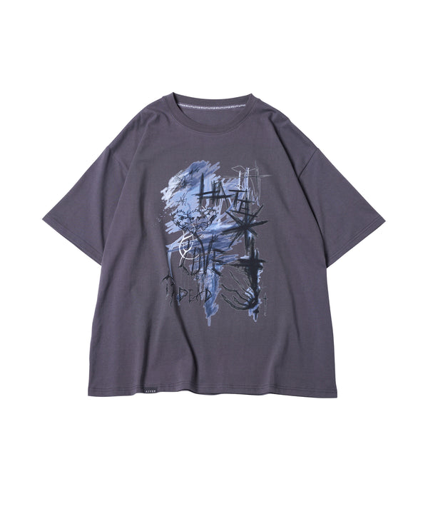 【予約】AIVER　スクリブルS/S TEE