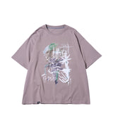 【予約】AIVER　スクリブルS/S TEE